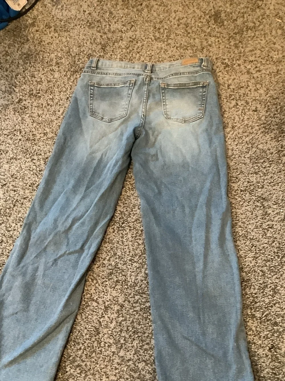 Jordache Light Blue Distressed Kids Jeans